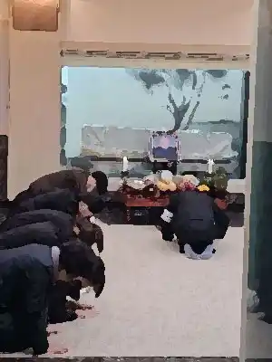 친구가 운구를 부탁