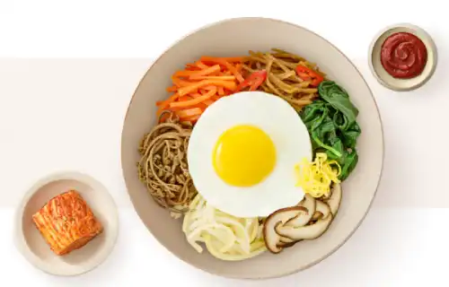 판교역 혼밥 본죽&비빔밥