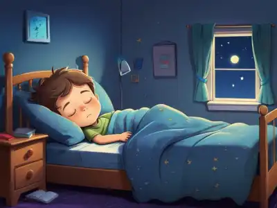 땀이 많은 아이