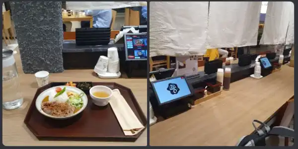 판교역 혼밥