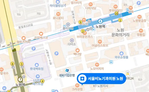 서울비뇨기과의원 노원