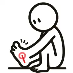 발바닥 중앙 가려움 해결방법