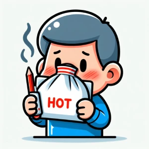 잘때 코막힘 핫팩