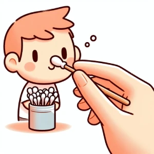 잘때 코막힘 바세린 바르기