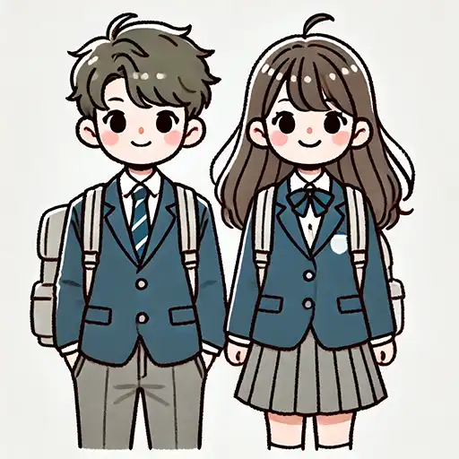 중학생 교복